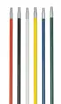 28" Flag Rods - Yellow
